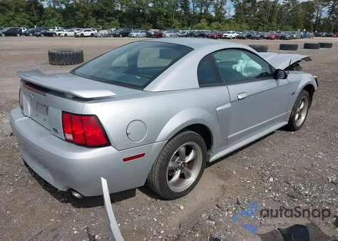 2003 Ford Mustang Gt из США, поврежденный, VIN 1FAFP42X13F321673